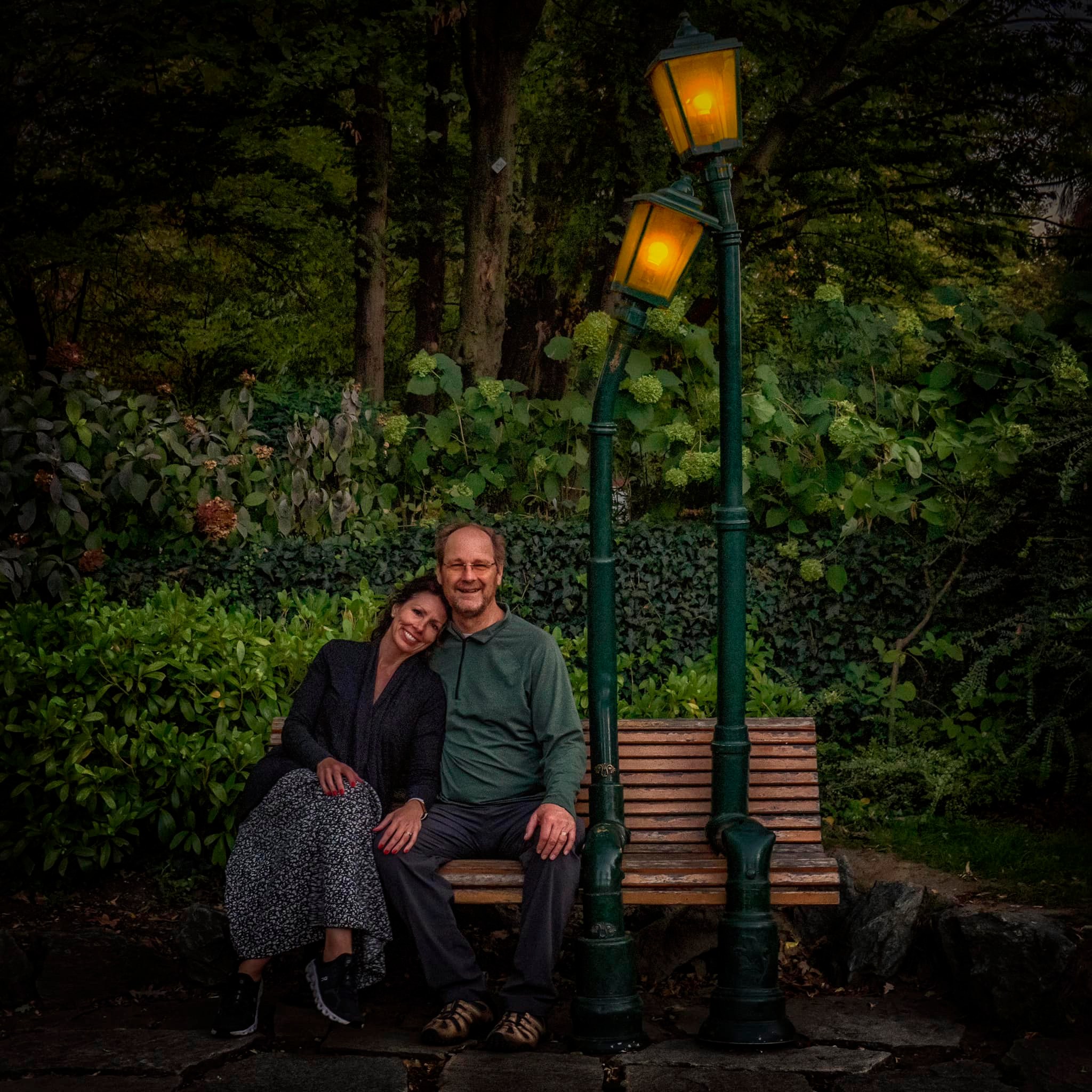 Steven and Melissa Gustafson